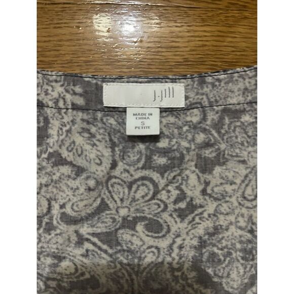 J. Jill Swing Dress - Size Small Petite - Picture 2 of 6